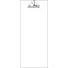 Tension Fabric Stand - 36" x 90" - Double Sided Thumbnail