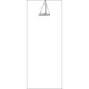 Tension Fabric Stand - 36" x 90" - Double Sided Thumbnail