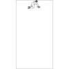 Tension Fabric Stand - 48" x 90" - Single Sided Thumbnail