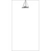 Tension Fabric Stand - 48" x 90" - Single Sided Thumbnail