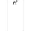 Tension Fabric Stand - 48" x 90" - Double Sided Thumbnail