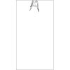 Tension Fabric Stand - 48" x 90" - Double Sided Thumbnail