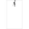 Tension Fabric Stand - 48" x 90" - Double Sided Thumbnail