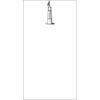 Tension Fabric Stand - 48" x 90" - Double Sided Thumbnail