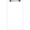 Tension Fabric Stand - 48" x 90" - Double Sided Thumbnail