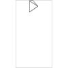 Tension Fabric Stand - 48" x 90" - Double Sided Thumbnail