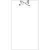 Tension Fabric Stand - 48" x 90" - Double Sided Thumbnail