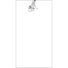 Tension Fabric Stand - 48" x 90" - Double Sided Thumbnail