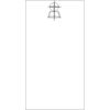 Tension Fabric Stand - 48" x 90" - Double Sided Thumbnail