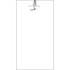 Tension Fabric Stand - 48" x 90" - Double Sided Thumbnail