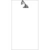 Tension Fabric Stand - 48" x 90" - Double Sided Thumbnail