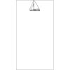 Tension Fabric Stand - 48" x 90" - Double Sided Thumbnail