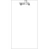 Tension Fabric Stand - 48" x 90" - Double Sided Thumbnail