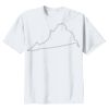 5000B - Youth Heavy Cotton™ 100% Cotton T-Shirt Thumbnail