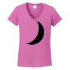 Ladies Heavy Cotton™ 100% Cotton V-Neck T-Shirt Thumbnail