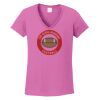 Ladies Heavy Cotton™ 100% Cotton V-Neck T-Shirt Thumbnail