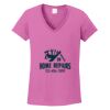 Ladies Heavy Cotton™ 100% Cotton V-Neck T-Shirt Thumbnail