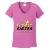 Ladies Heavy Cotton™ 100% Cotton V-Neck T-Shirt Thumbnail