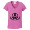 Ladies Heavy Cotton™ 100% Cotton V-Neck T-Shirt Thumbnail