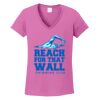 Ladies Heavy Cotton™ 100% Cotton V-Neck T-Shirt Thumbnail