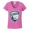 Ladies Heavy Cotton™ 100% Cotton V-Neck T-Shirt Thumbnail