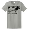 Ladies Ultra Cotton ® 100% Cotton T Shirt Thumbnail