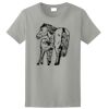 Ladies Ultra Cotton ® 100% Cotton T Shirt Thumbnail
