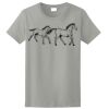 Ladies Ultra Cotton ® 100% Cotton T Shirt Thumbnail
