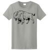 Ladies Ultra Cotton ® 100% Cotton T Shirt Thumbnail
