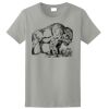 Ladies Ultra Cotton ® 100% Cotton T Shirt Thumbnail