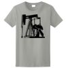 Ladies Ultra Cotton ® 100% Cotton T Shirt Thumbnail