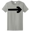 Ladies Ultra Cotton ® 100% Cotton T Shirt Thumbnail