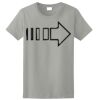 Ladies Ultra Cotton ® 100% Cotton T Shirt Thumbnail