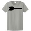 Ladies Ultra Cotton ® 100% Cotton T Shirt Thumbnail