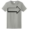 Ladies Ultra Cotton ® 100% Cotton T Shirt Thumbnail