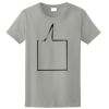Ladies Ultra Cotton ® 100% Cotton T Shirt Thumbnail