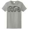 Ladies Ultra Cotton ® 100% Cotton T Shirt Thumbnail