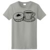 Ladies Ultra Cotton ® 100% Cotton T Shirt Thumbnail
