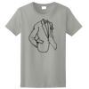 Ladies Ultra Cotton ® 100% Cotton T Shirt Thumbnail