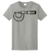 Ladies Ultra Cotton ® 100% Cotton T Shirt Thumbnail