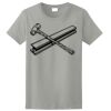 Ladies Ultra Cotton ® 100% Cotton T Shirt Thumbnail