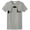Ladies Ultra Cotton ® 100% Cotton T Shirt Thumbnail