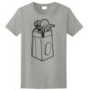Ladies Ultra Cotton ® 100% Cotton T Shirt Thumbnail