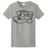 Ladies Ultra Cotton ® 100% Cotton T Shirt Thumbnail