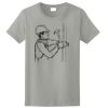 Ladies Ultra Cotton ® 100% Cotton T Shirt Thumbnail