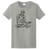 Ladies Ultra Cotton ® 100% Cotton T Shirt Thumbnail