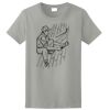 Ladies Ultra Cotton ® 100% Cotton T Shirt Thumbnail