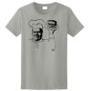 Ladies Ultra Cotton ® 100% Cotton T Shirt Thumbnail