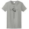 Ladies Ultra Cotton ® 100% Cotton T Shirt Thumbnail