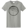 Ladies Ultra Cotton ® 100% Cotton T Shirt Thumbnail